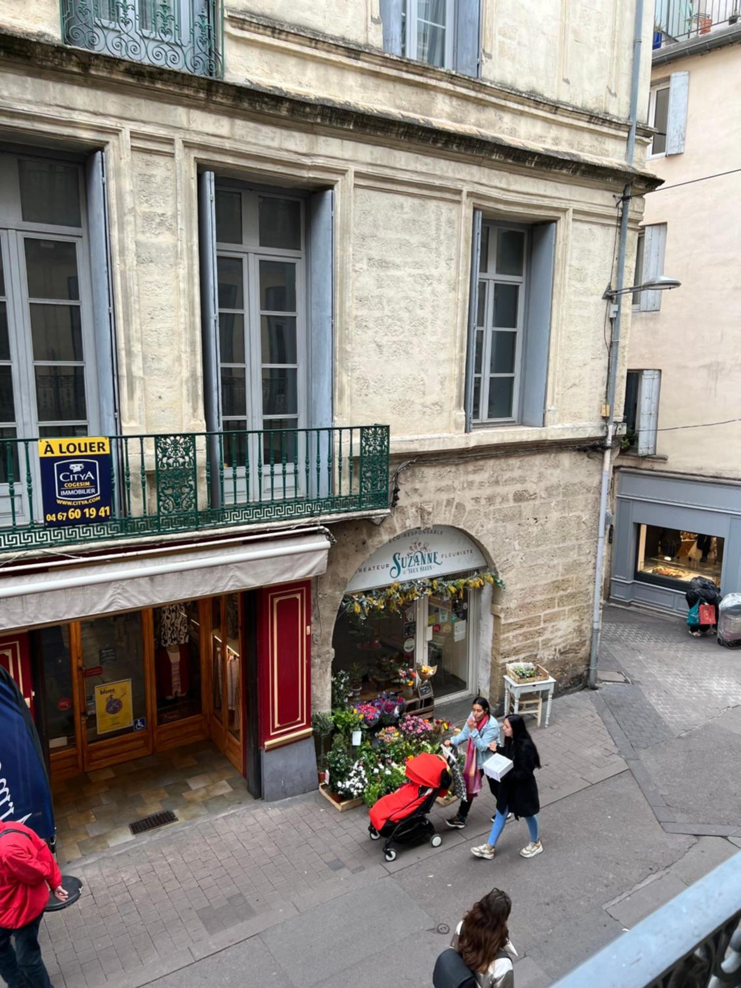 蒙彼利埃Centre Historique Rue Saint Guilhem公寓 外观 照片